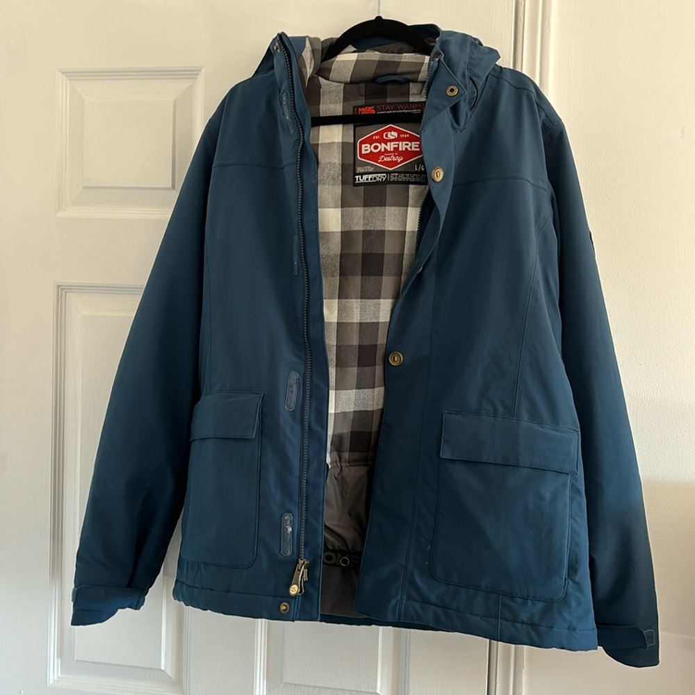 Bonfire winter jacket